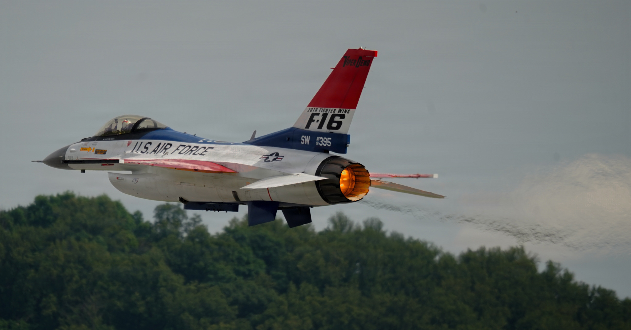 Beyond the thunder: 193rd SOW supports air show operations
