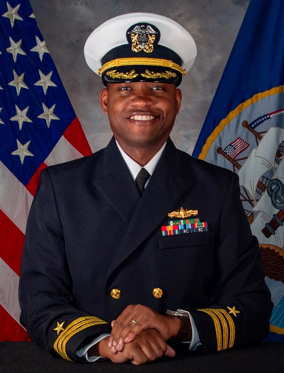 Commander Samuel I. Bryant