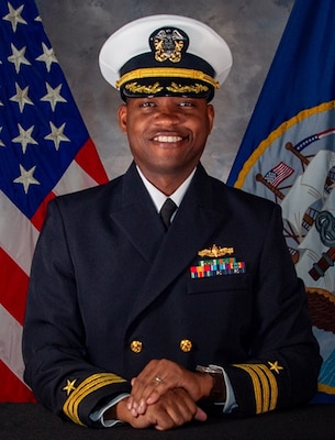 Commander Samuel I. Bryant