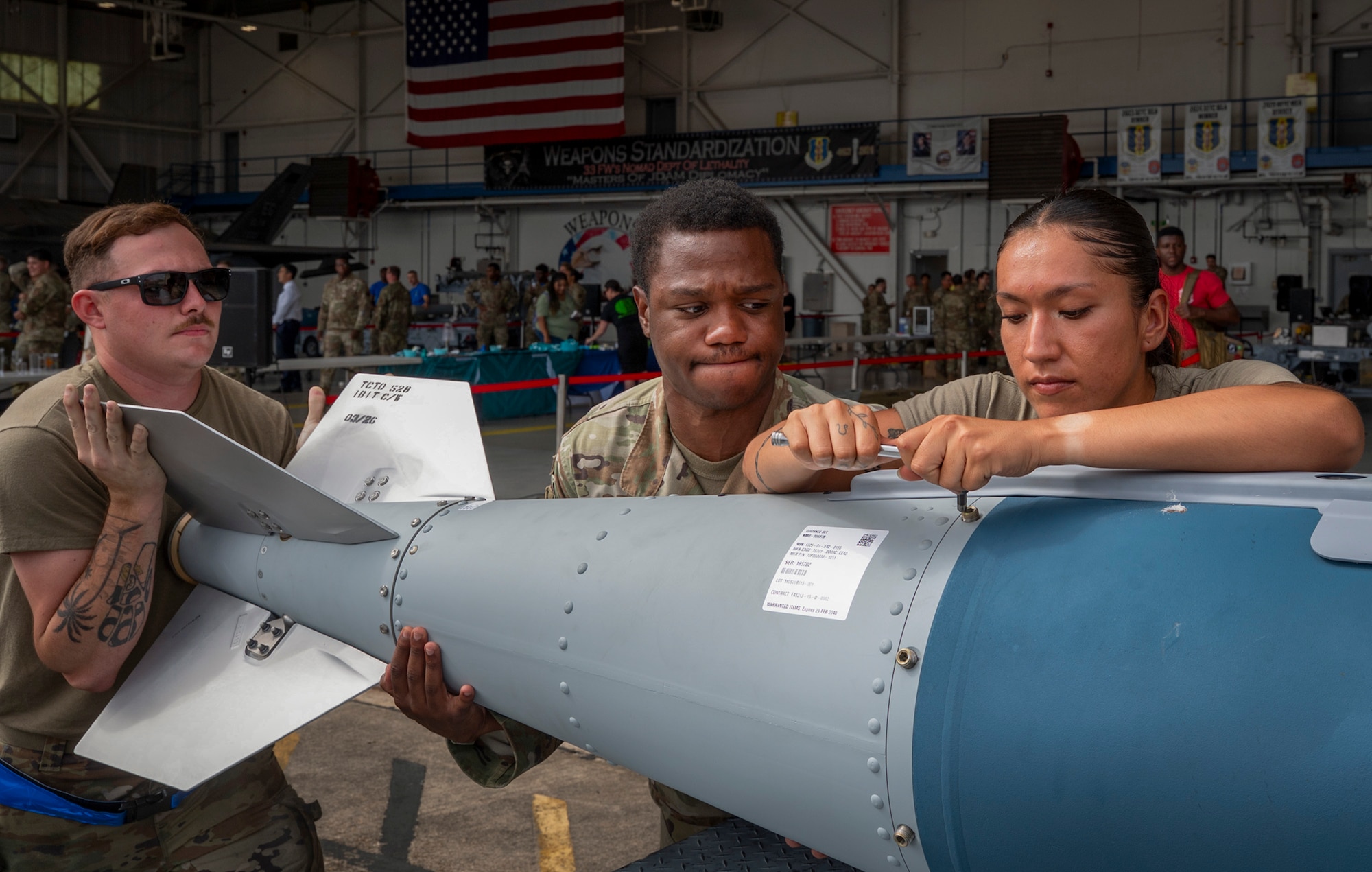 Team Eglin bomb build