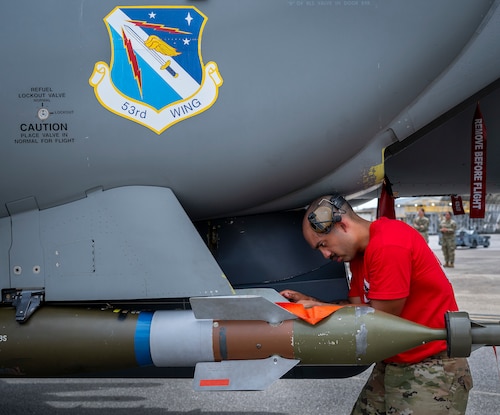 Team Eglin sortie generation