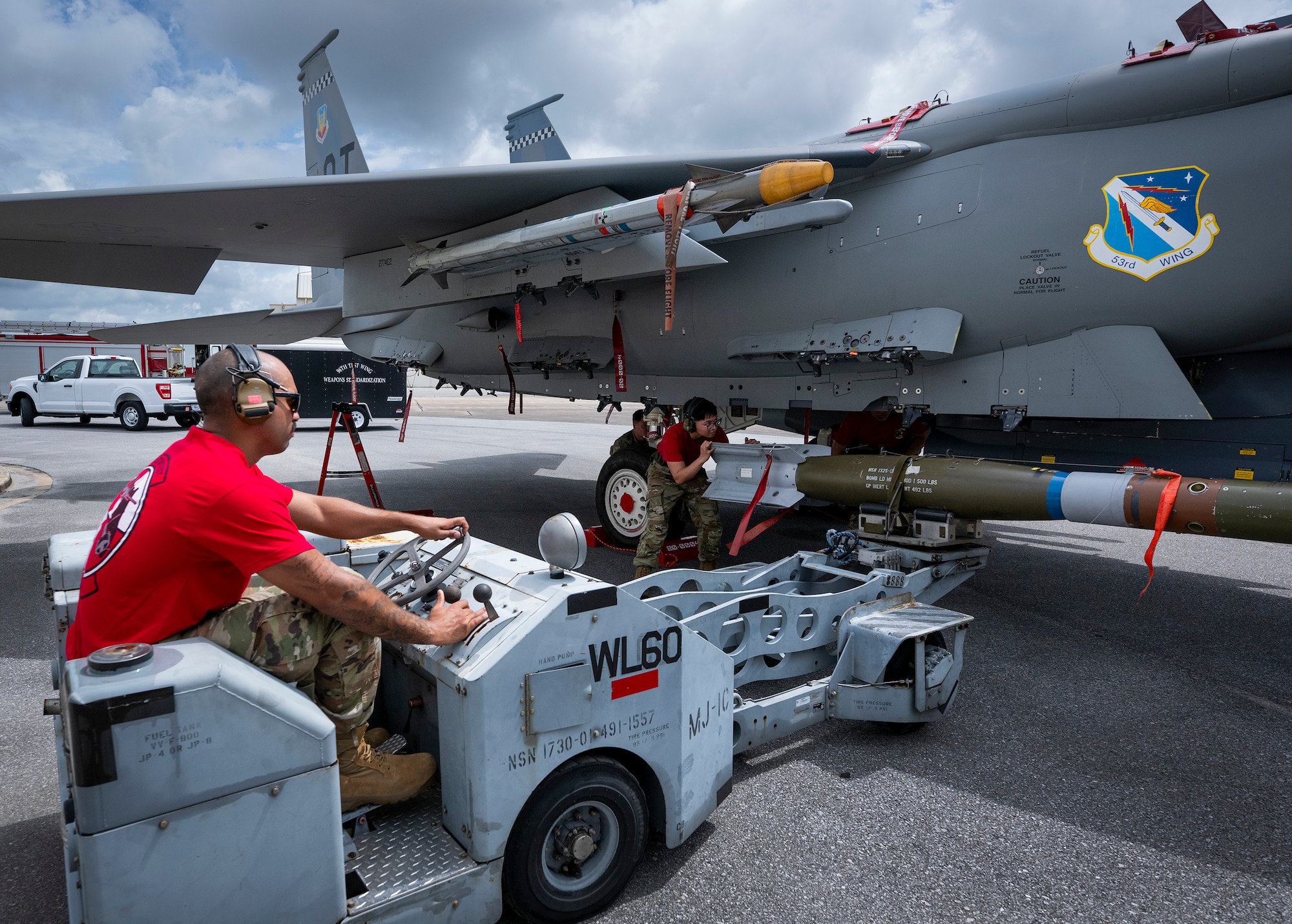 Team Eglin sortie generation