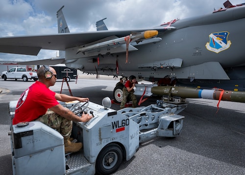 Team Eglin sortie generation