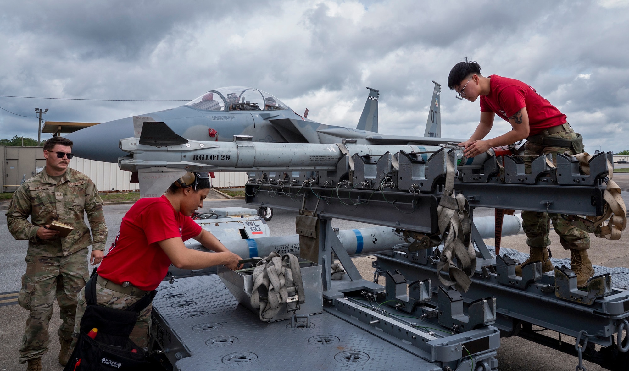 Team Eglin sortie generation