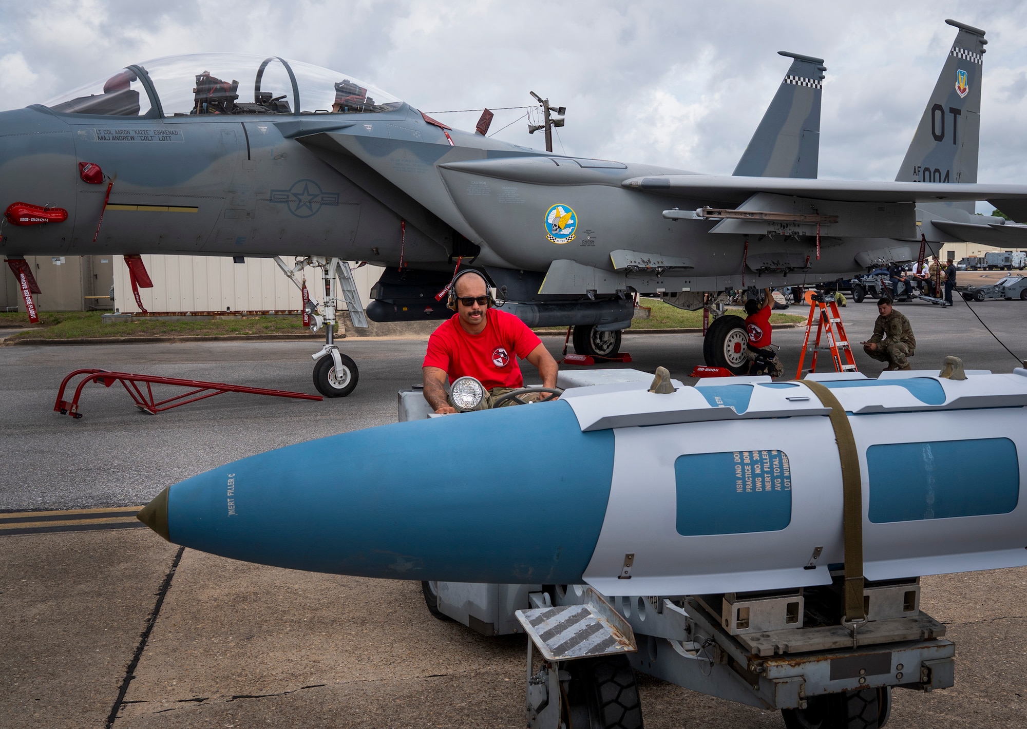 Team Eglin sortie generation