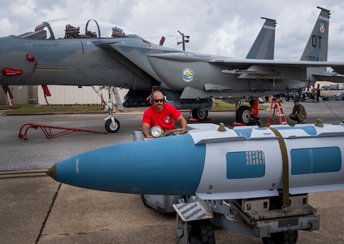 Team Eglin sortie generation