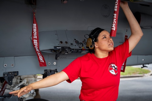 Team Eglin sortie generation