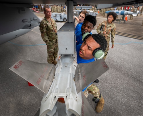 Team Eglin sortie generation