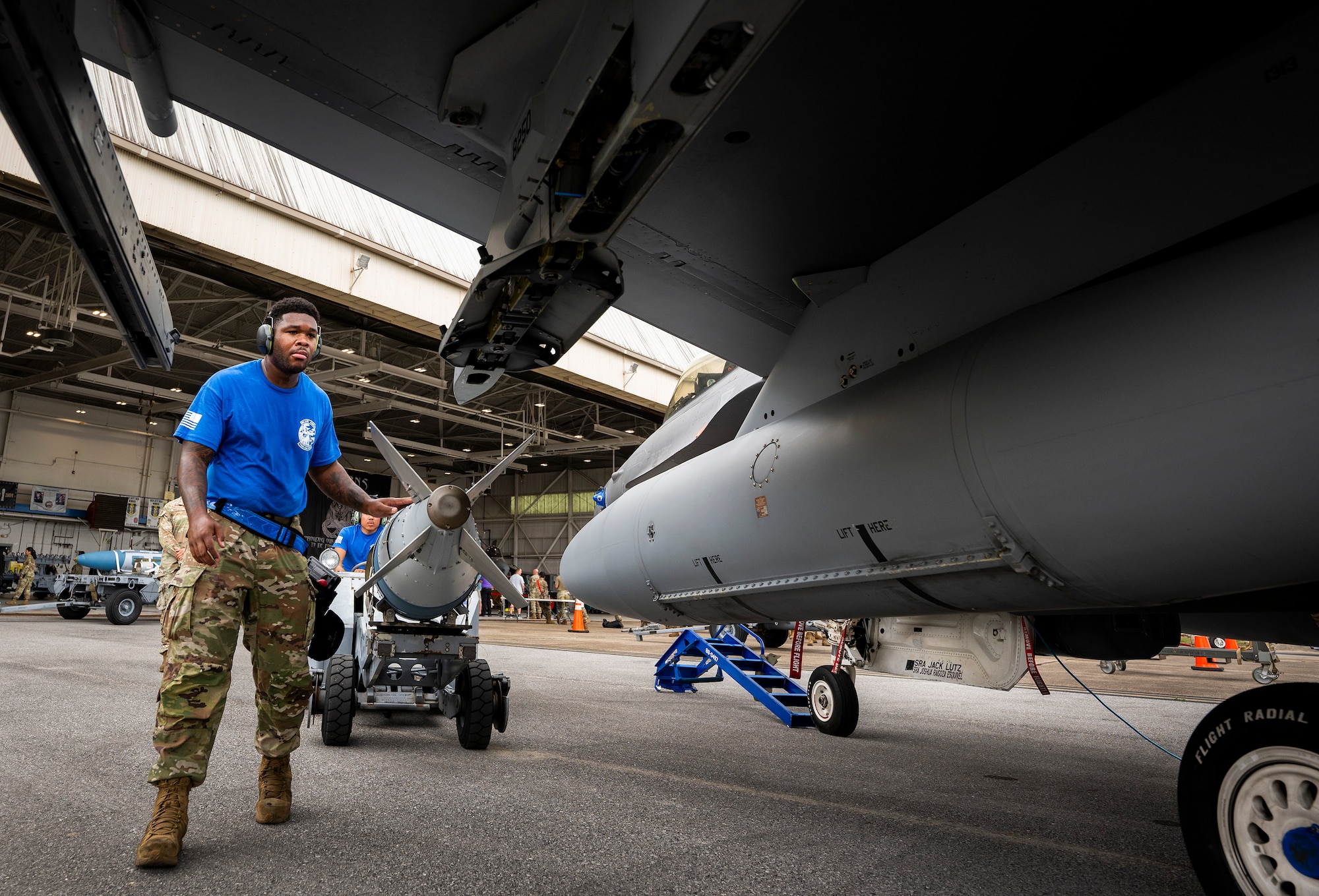 Team Eglin sortie generation