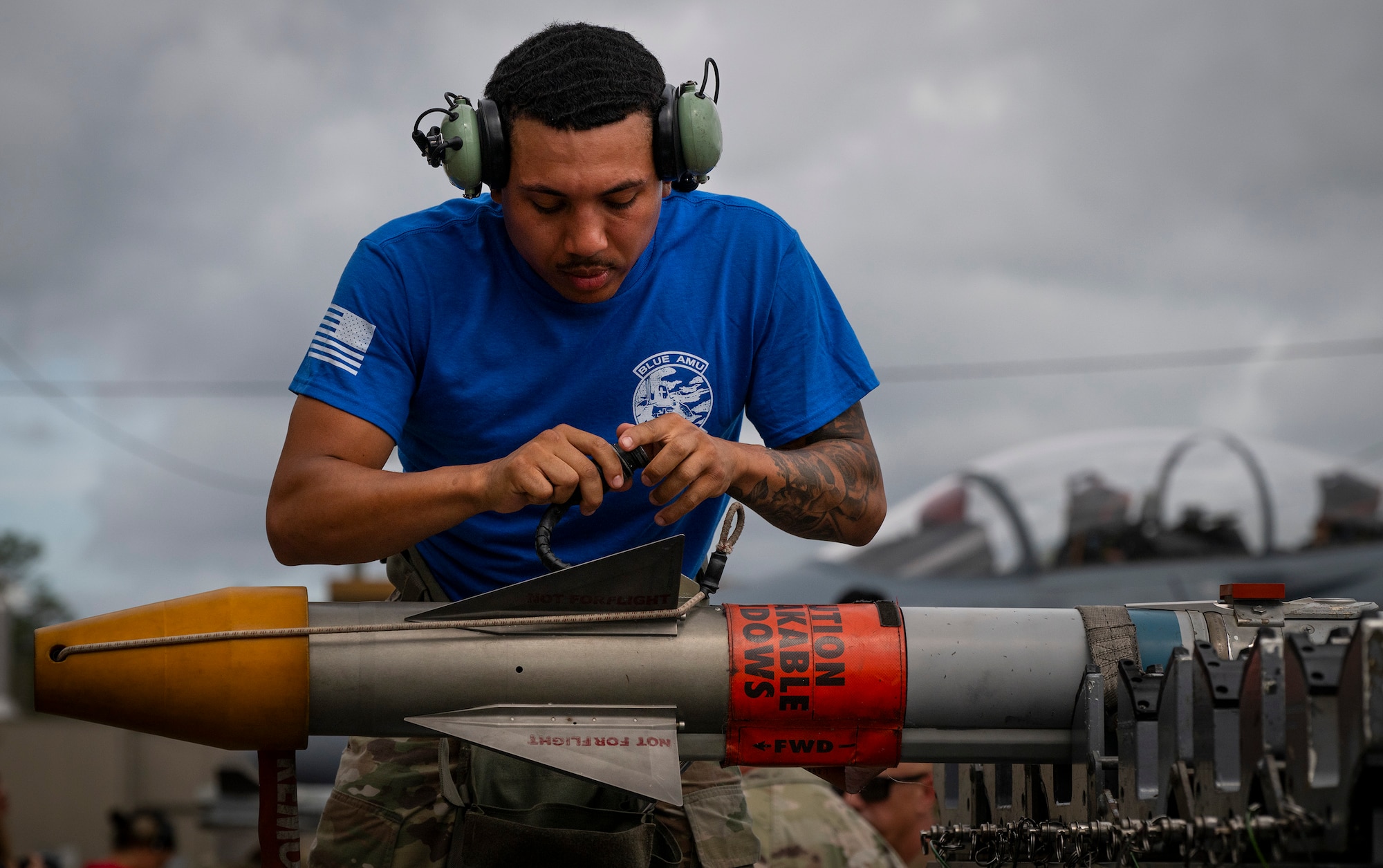 Team Eglin sortie generation