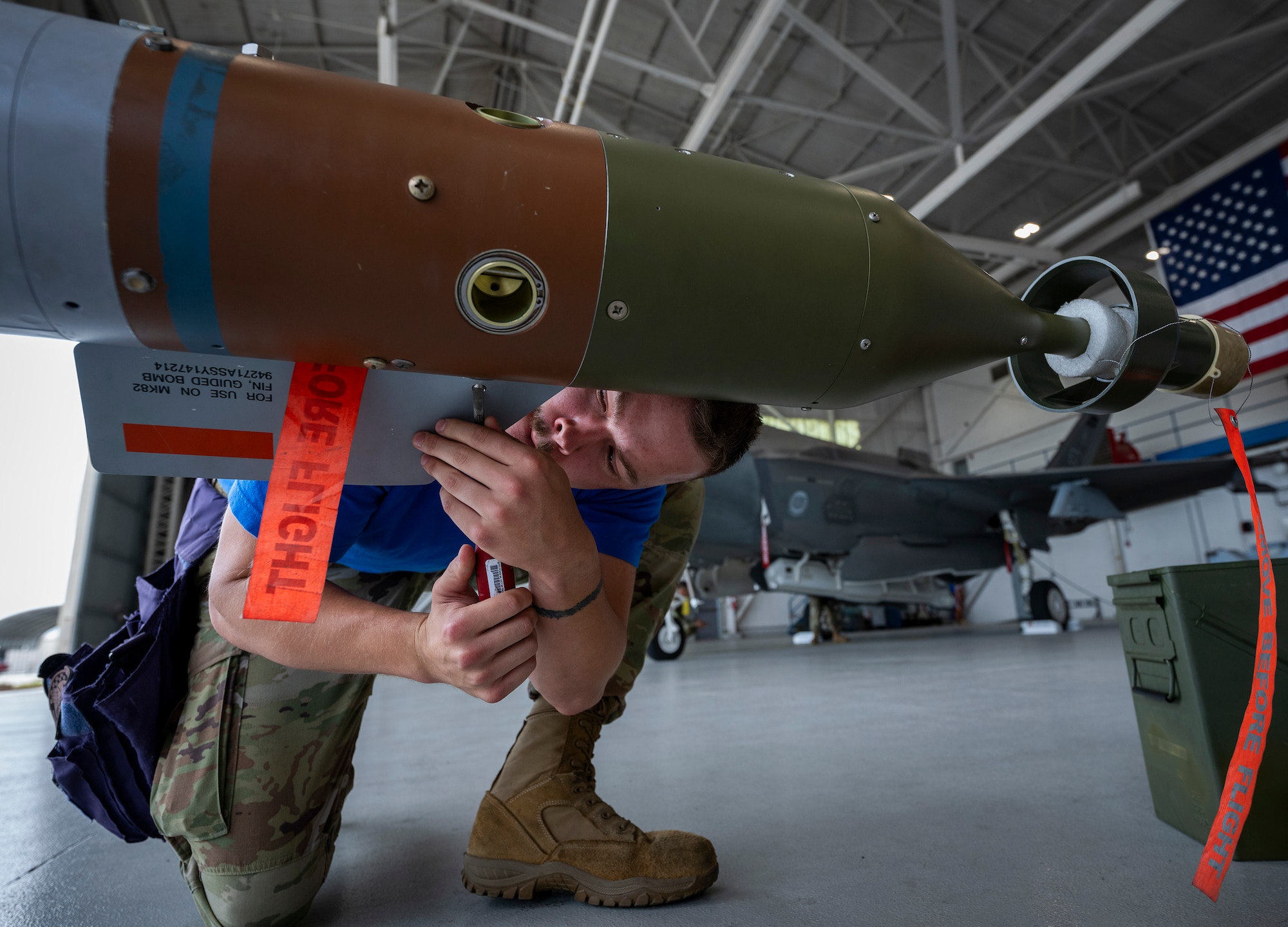 Team Eglin sortie generation