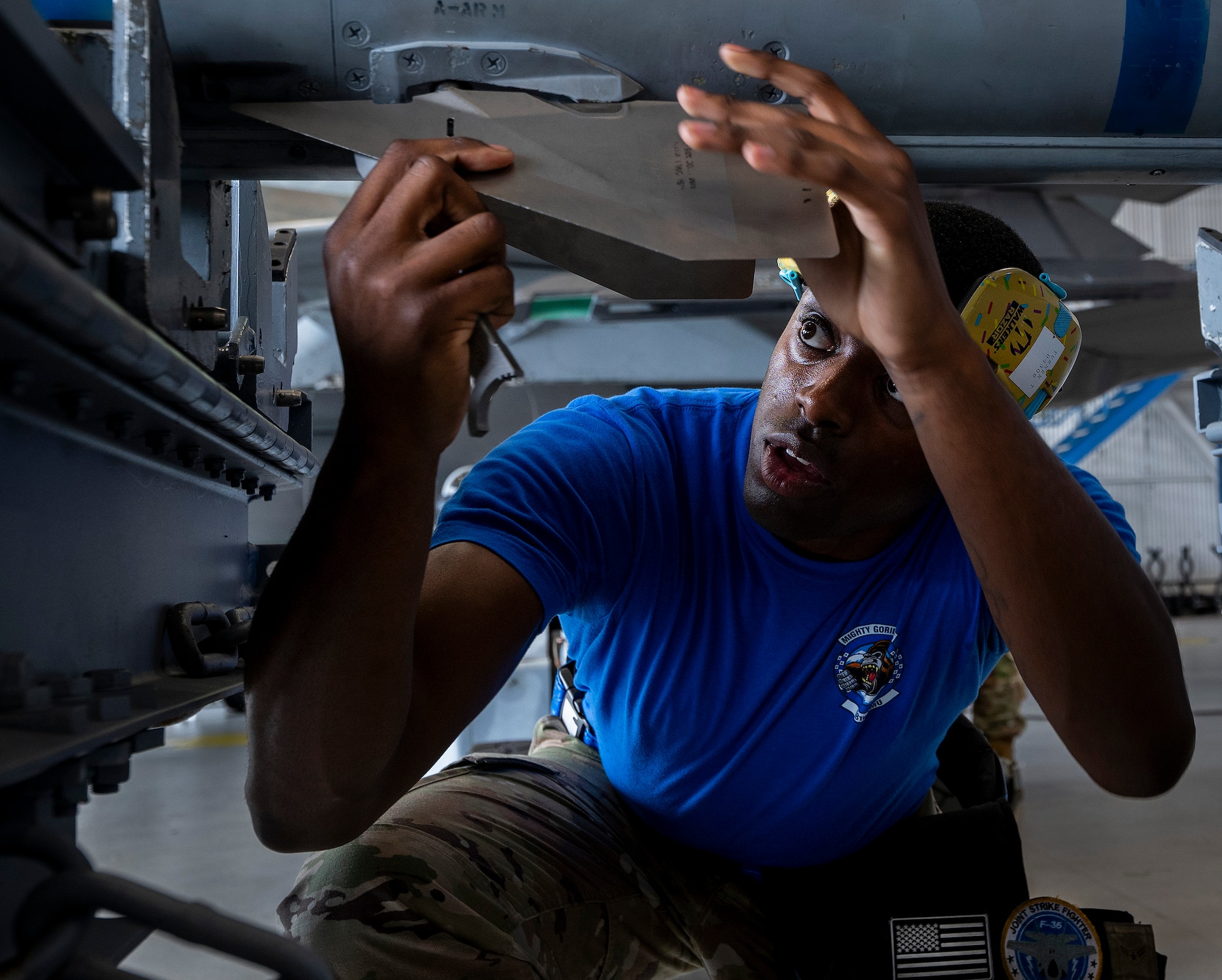Team Eglin sortie generation