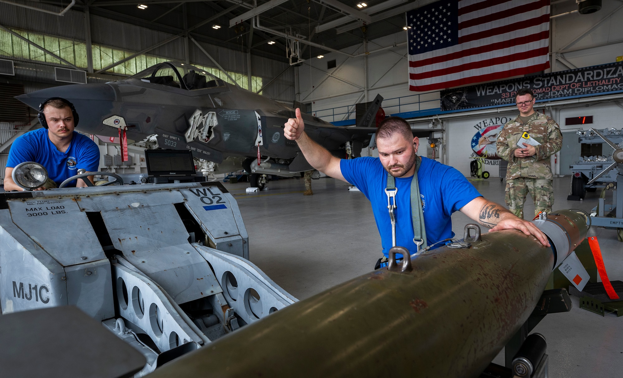 Team Eglin sortie generation