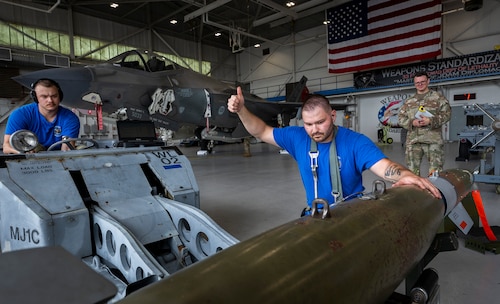 Team Eglin sortie generation