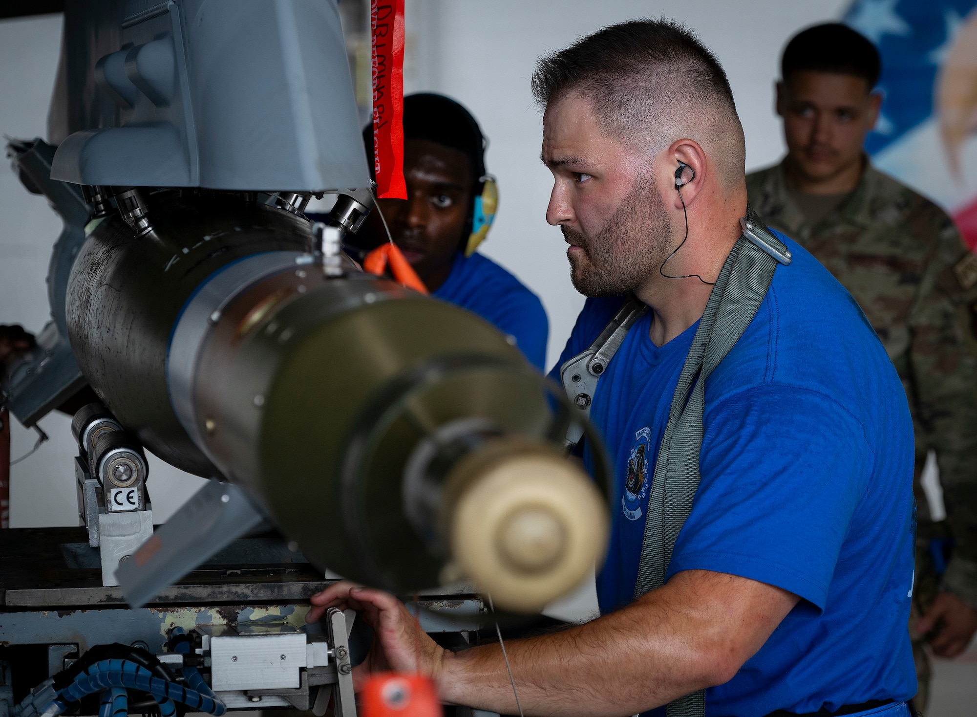 Team Eglin sortie generation