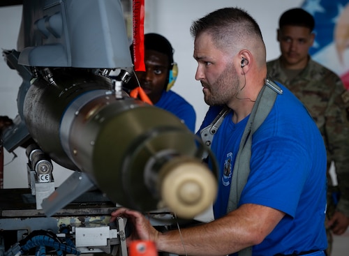 Team Eglin sortie generation