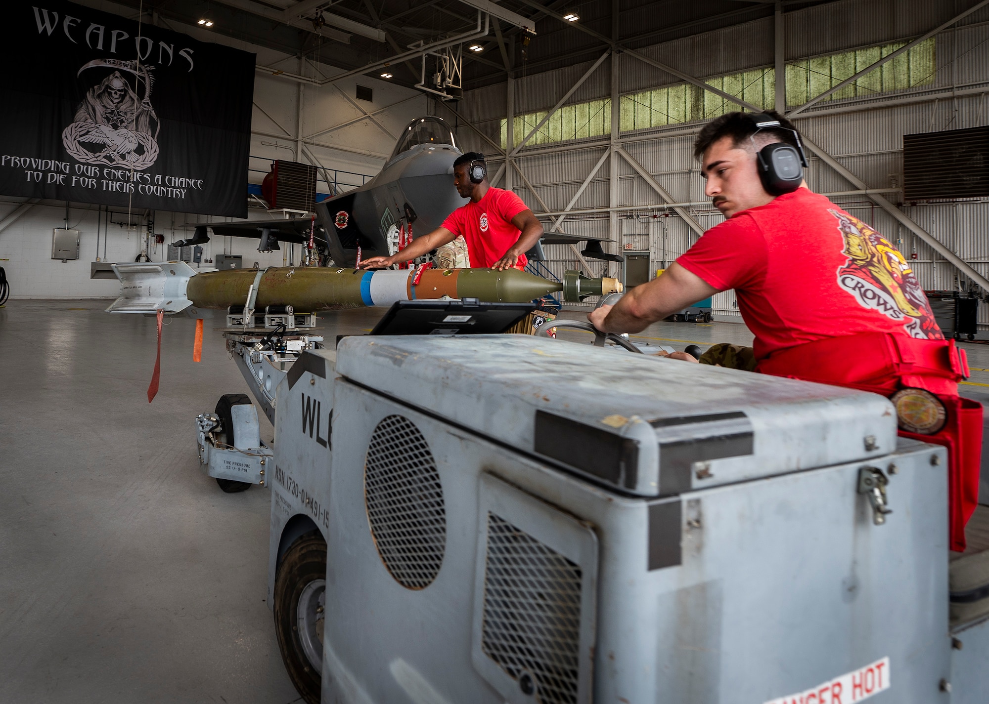 Team Eglin sortie generation