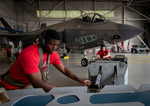 Team Eglin sortie generation