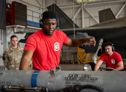 Team Eglin sortie generation