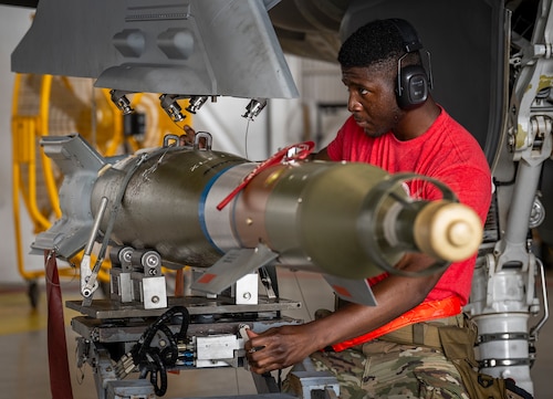 Team Eglin sortie generation