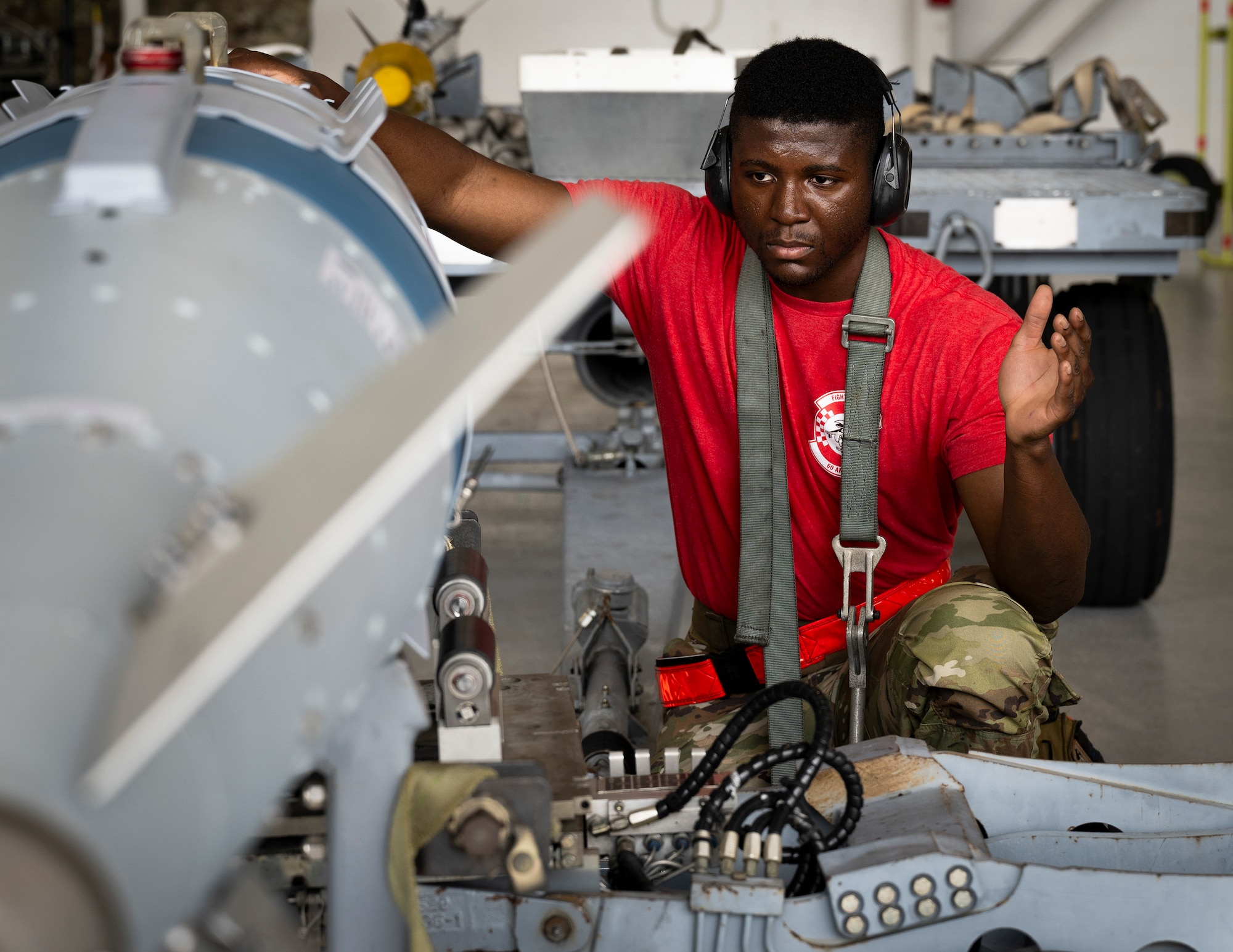 Team Eglin sortie generation
