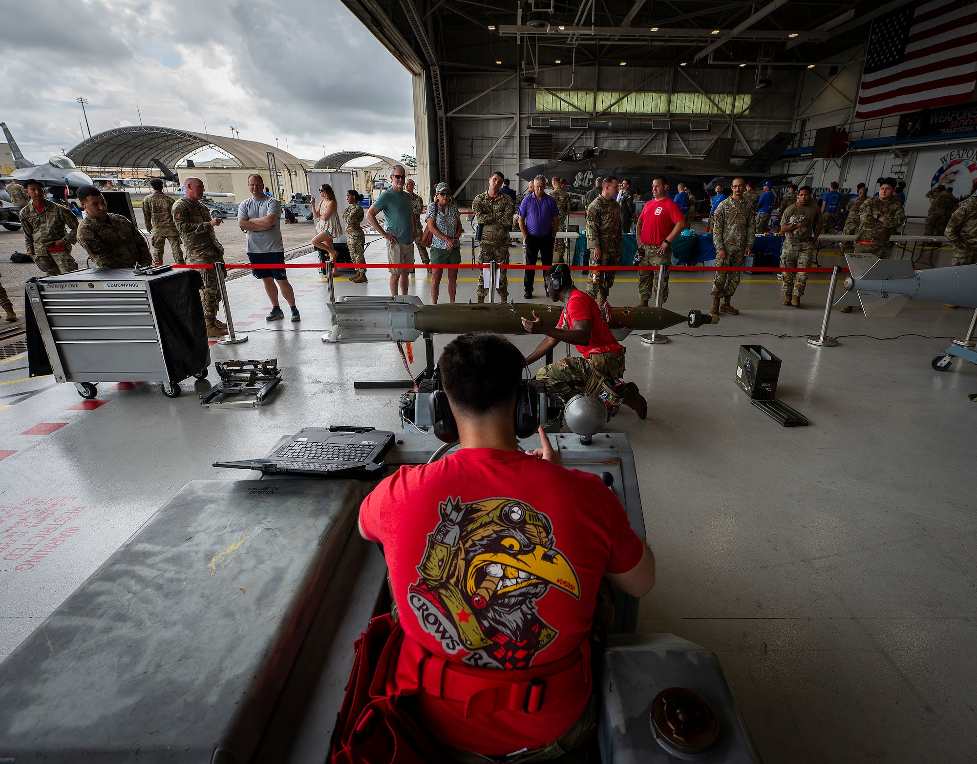 Team Eglin sortie generation