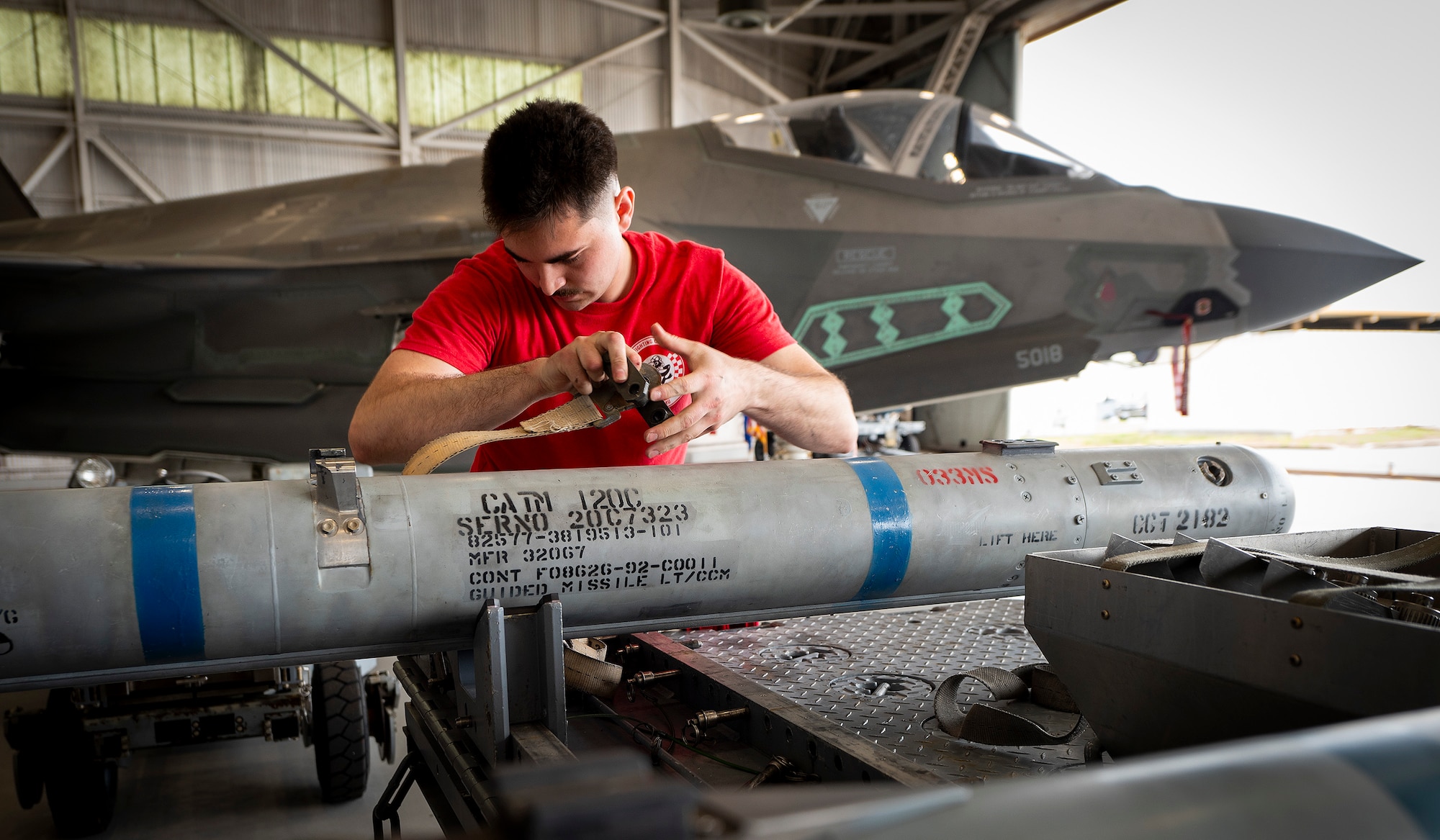 Team Eglin sortie generation