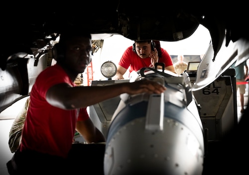Team Eglin sortie generation