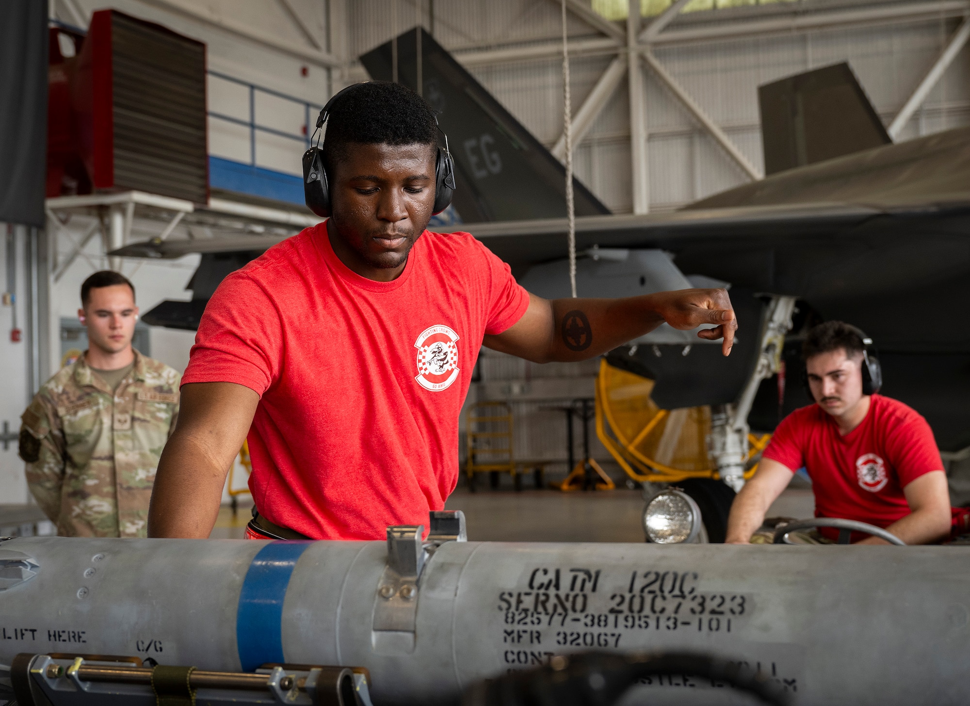 Team Eglin sortie generation