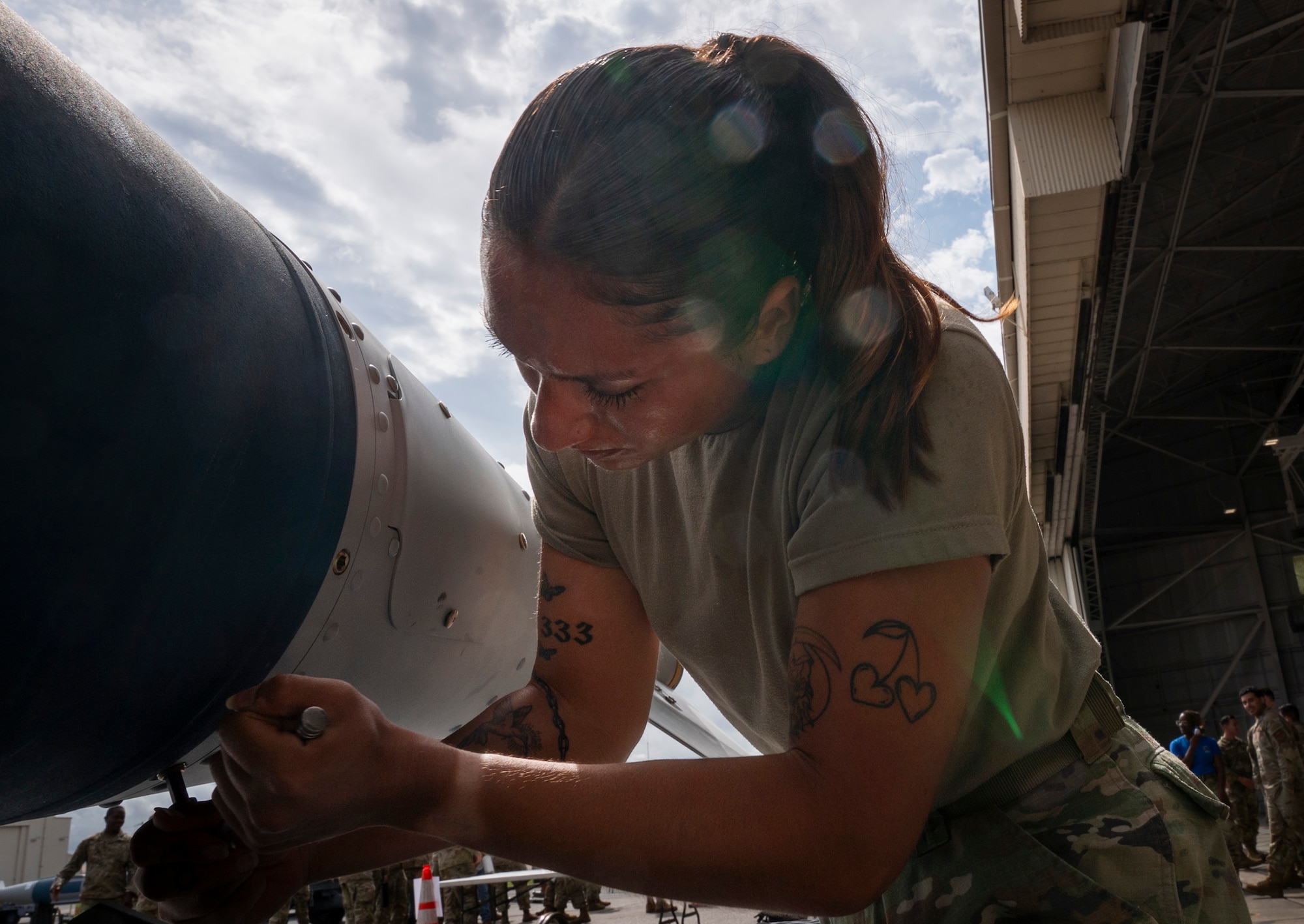 Team Eglin bomb build