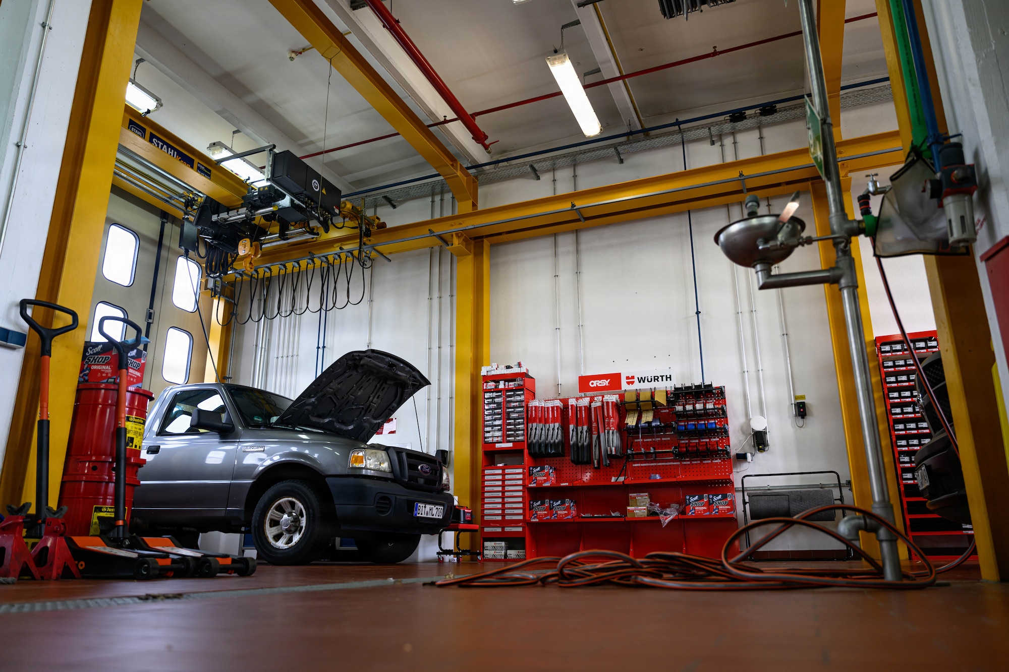 52nd Logistics Readiness Squadron enhances customer service with vehicle management refurbishment