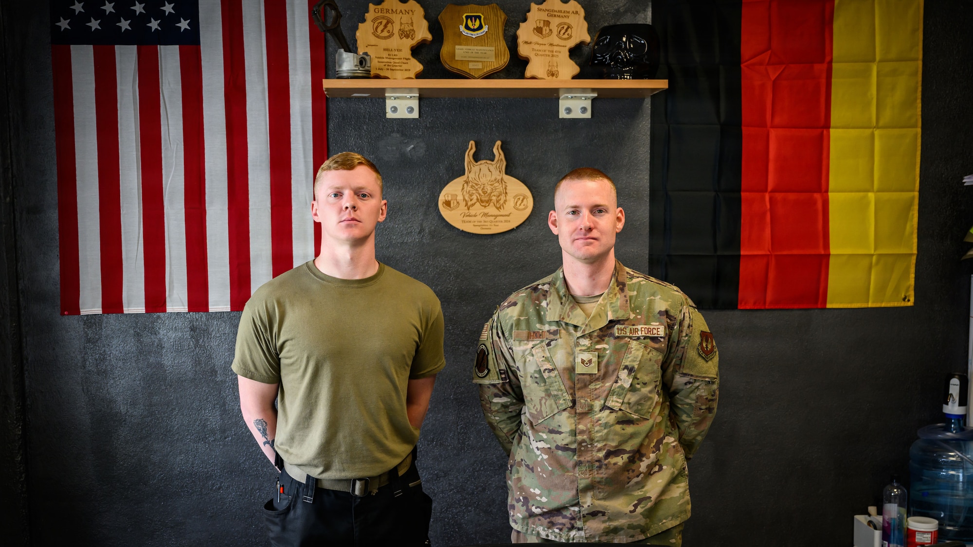 52nd Logistics Readiness Squadron enhances customer service with vehicle management refurbishment