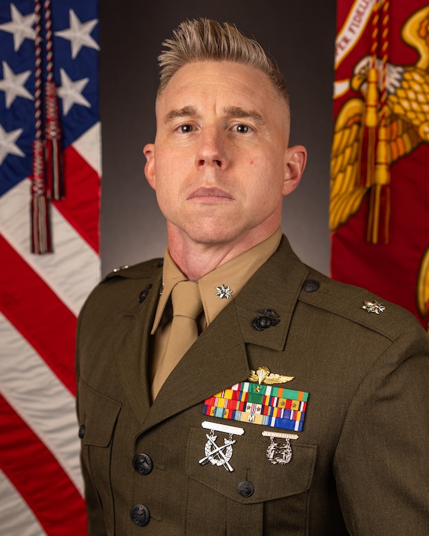 Lieutenant Colonel Steve K. Trzyna, Commanding Officer,
2nd Battalion, 24th Marines, 23rd Marine Regiment