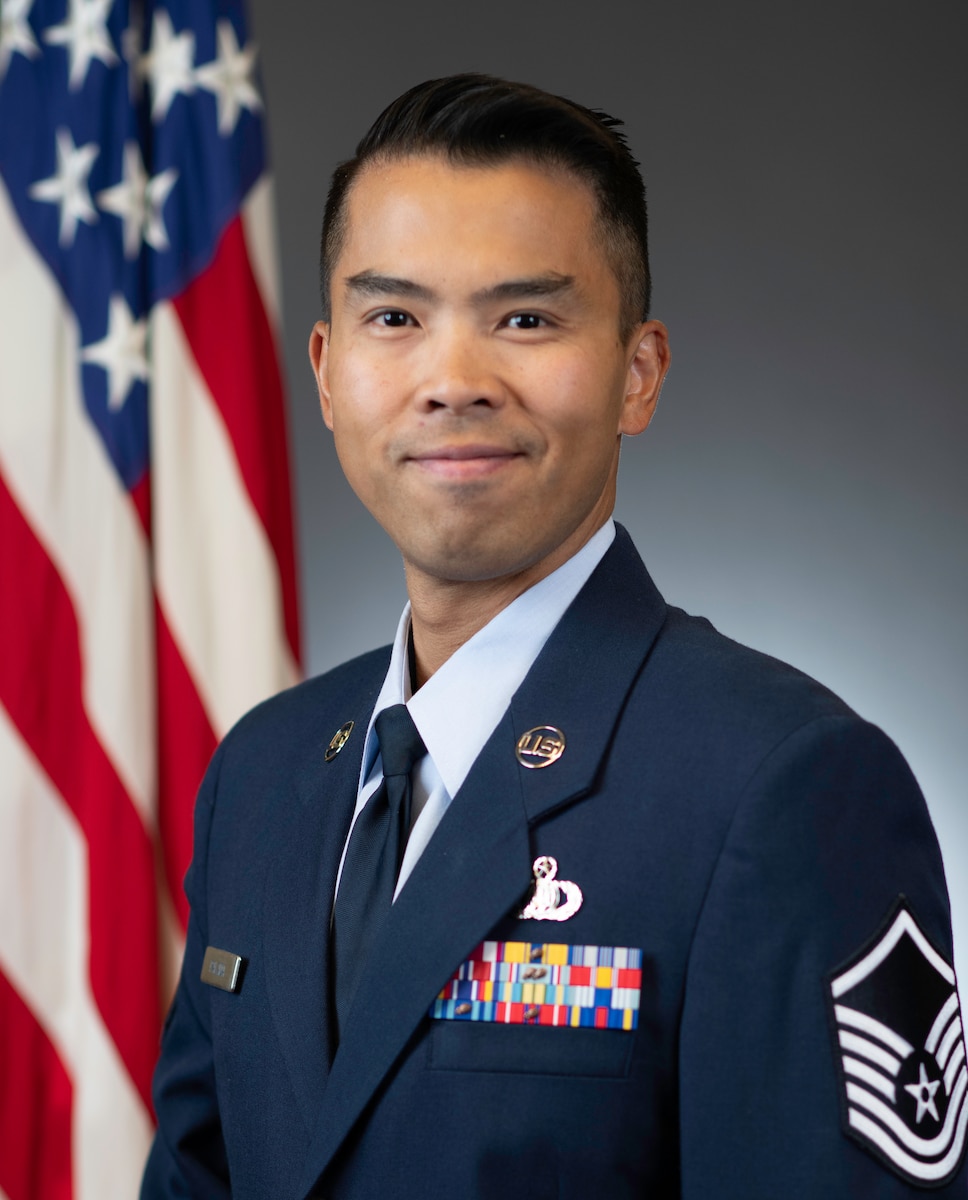 MSgt Randolph Palada official photo