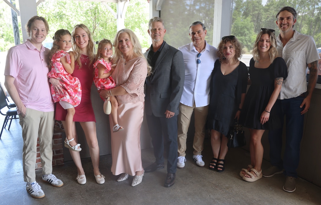 Pictures of a family.
