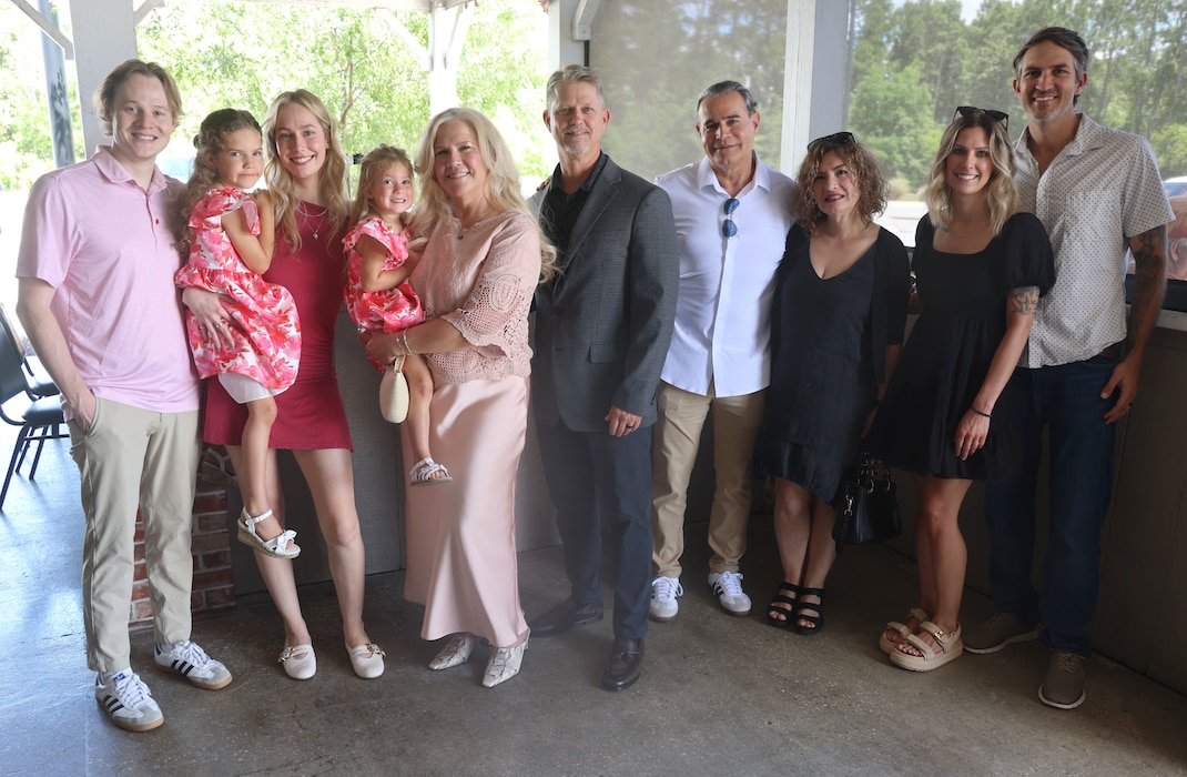 Picture of a family.