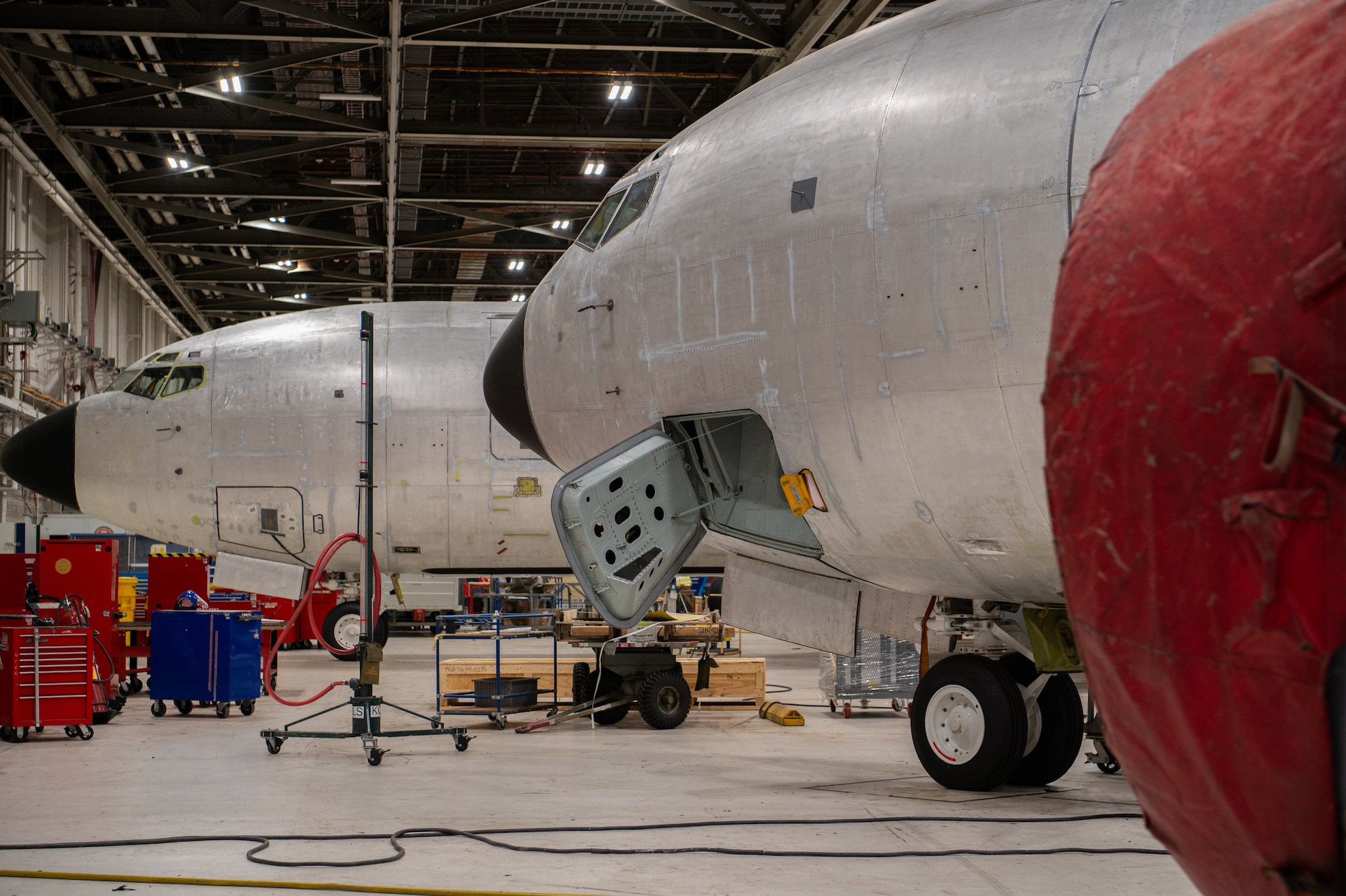 kc-135 pdm line