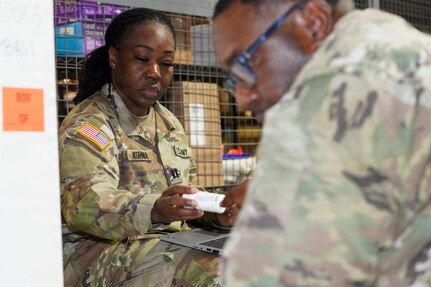 Army Reserve Medical Command, Theater Lead Agent for Medical Materiel medical logistical relationship crucial for success