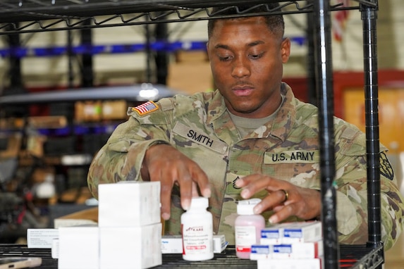 Army Reserve Medical Command, Theater Lead Agent for Medical Materiel medical logistical relationship crucial for success