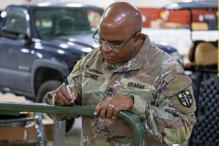 Army Reserve Medical Command, Theater Lead Agent for Medical Materiel medical logistical relationship crucial for success