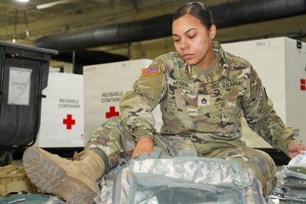 Army Reserve Medical Command, Theater Lead Agent for Medical Materiel medical logistical relationship crucial for success