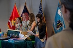 PORTSMOUTH, Va. (May 19, 2026) Girl Scout Troop 29 present Naval Medical Center Portsmouth Neurodevelopmental Pediatrics Division with a gift of sensory objects  to help improve patient outcomes at NMCP, May 21, 2026. Navy Medicine Readiness and Training Command (NMRTC) Portsmouth is the premier readiness and training platform that provides superior medical training for military medical service members at NMCP, the U.S. military’s oldest, continuously operating military hospital since 1830. (U.S. Navy photo by Mass Communication Specialist 2nd Class Thomas Boatright)