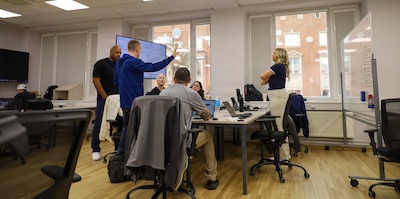 Maryland Guard, Estonian Partners Strengthen Cyber Readiness