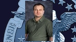 Headshot of man in green polo shirt