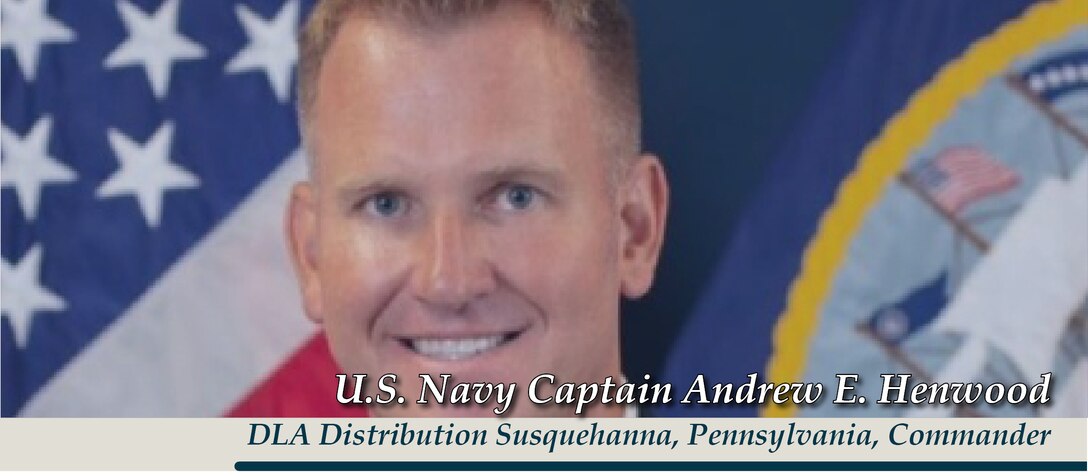 The official program for the Defense Logistics Agency Distribution Susquehanna, Pennsylvania, change of command ceremony whereby Navy Capt. Andy Henwood will relinquish command to Army Col. Christopher Urynowicz.