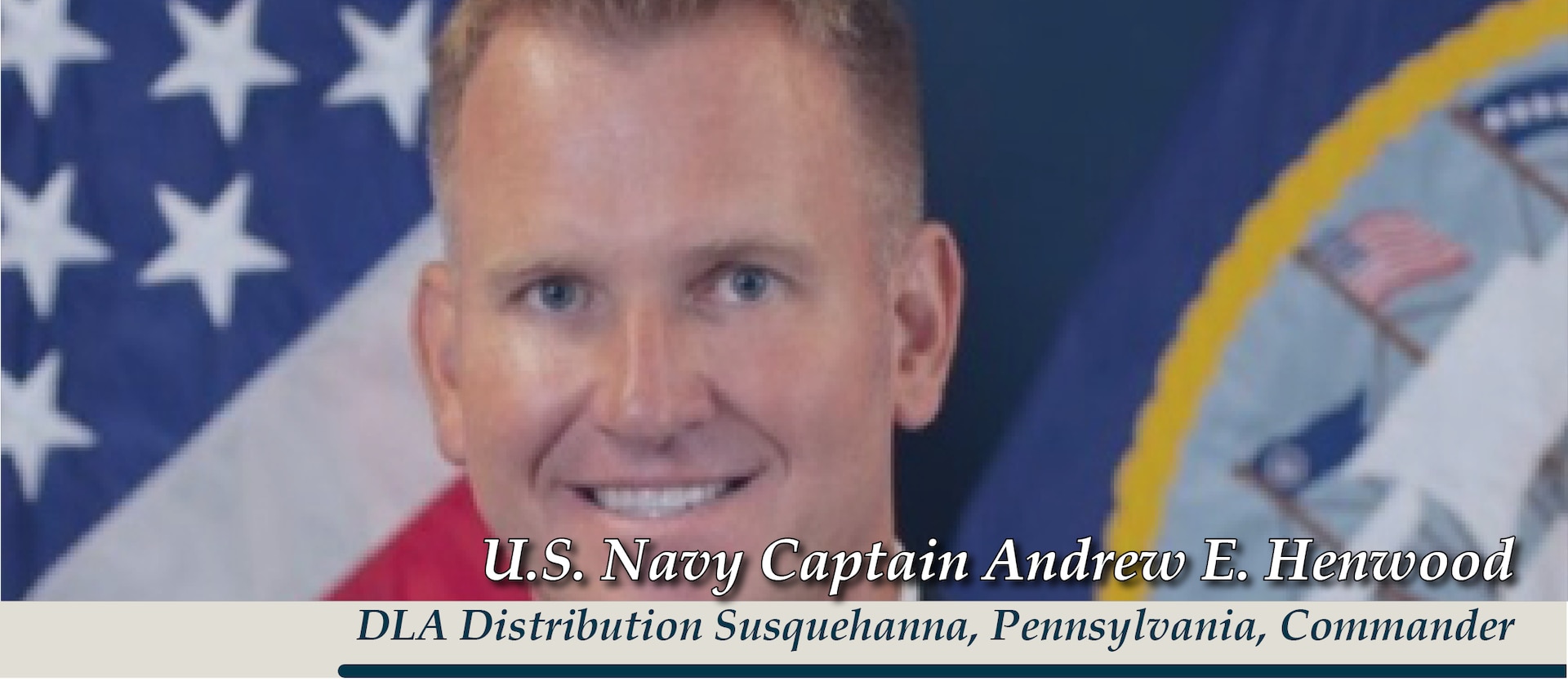 The official program for the Defense Logistics Agency Distribution Susquehanna, Pennsylvania, change of command ceremony whereby Navy Capt. Andy Henwood will relinquish command to Army Col. Christopher Urynowicz.