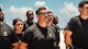 Future Soldiers participate in an enlistment ceremony during the Hyundai Air & Sea Show at Miami Beach, Florida, May 23, 2026. The ceremony recognized individuals committing to serve in the U.S. Army during the Memorial Day weekend event, which highlighted military service, readiness and community engagement.
