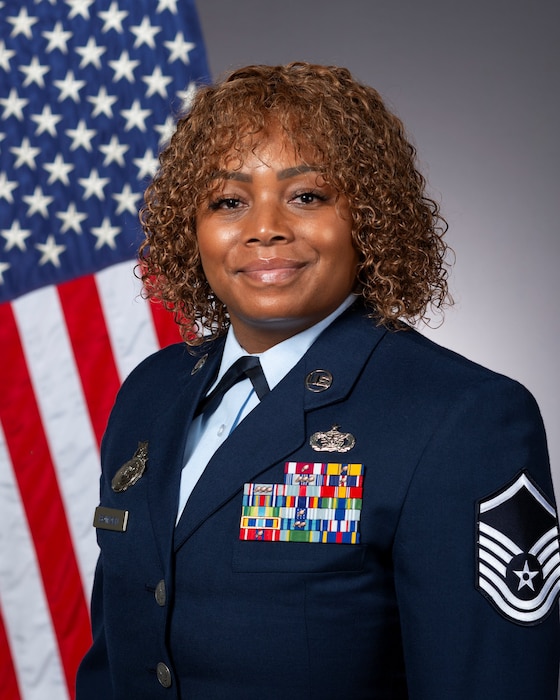 Master Sgt. Shalonda Bowden