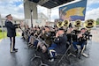 The U.S. Army Reserve's 484th Army Band provides musical support for the Village of Norridge's Annual Memorial Day Observance Ceremony, May 24, 2026.
(U.S. Army Reserve photo by Capt. Michael Ariola)