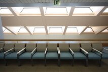 Renovated waiting areas at Mike O’Callaghan Military Medical Center, Nellis Air Force Base, Nevada